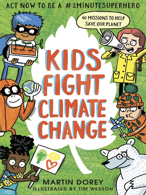 Title details for Kids Fight Climate Change by Martin Dorey - Available